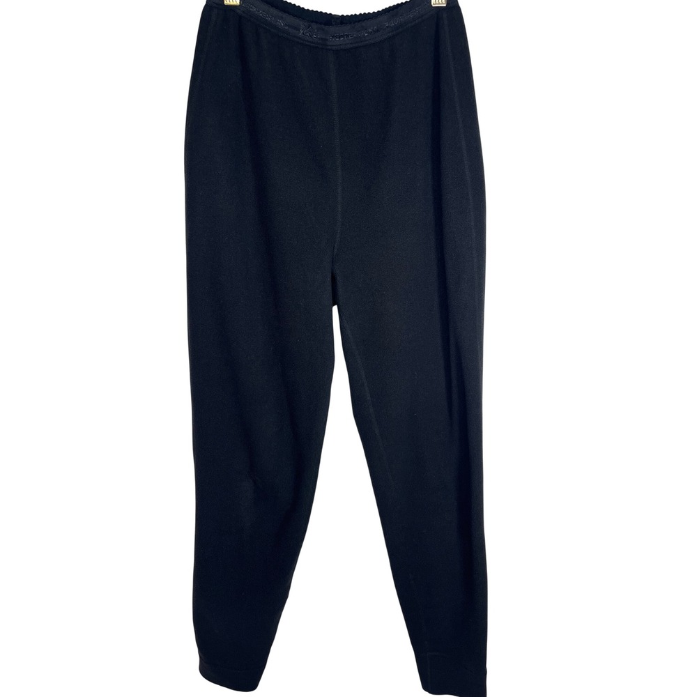 REI Co-op Equipment Fleece Pants Womens Medium Black‎ Pullover Outdoor Camping